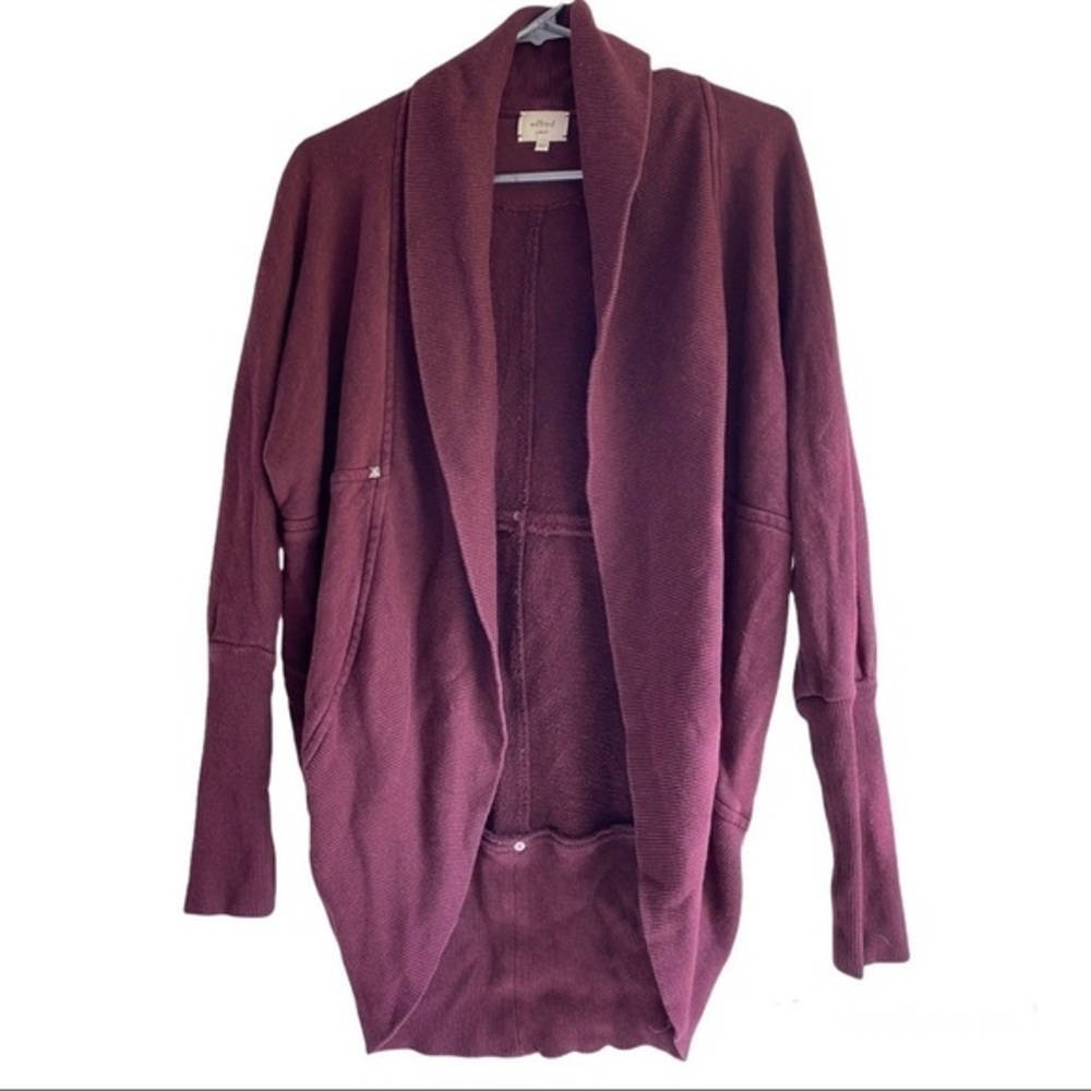 𝅺aritzia Wilfred Diderot Open Front Sweater size XS